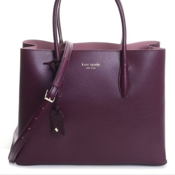Kate spade Eva medium satchel and wallet.